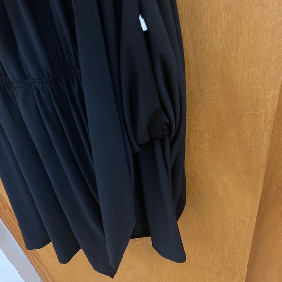 New White Birch Mock Neck Dress With Built In Shorts (Black) Sz XL - Picture 8 of 10